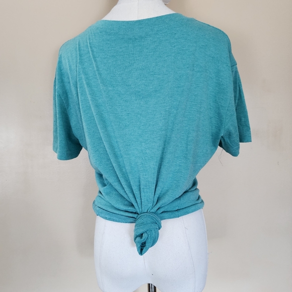 Green "Feelin Willie Lucky" Tee, Women's L - Picture 3 of 7